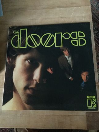 The Doors Debut Album 1967 Eks 74007 Stereo Pristine Inner Sleeve Cond