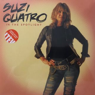In The Spotlight By Suzi Quatro (180g Ltd Coloured Vinyl,  2014,  Let Them Eat Vin