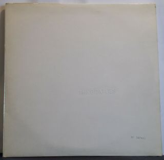 The Beatles White Album Uk Stereo 2 - Lp Numbered,  Poster Portraits Apple Inners