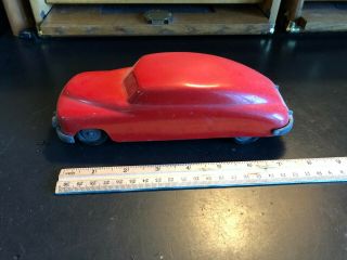 Vintage Js Products Cast Aluminum Hudson Hornet Toy Car With Suspension