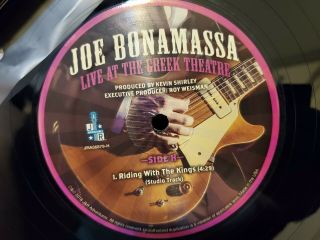 JOE BONAMASSA - LIVE AT THE GREEK THEATER Vinyl 4LP Box Set Guitar Blues Rock 2