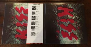 Kiss - Love Gun JAPANESE LP with WIDE OBI 1977 First Press VIP - 6435 ROCK Japan 2