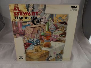 Al Stewart Year Of The Cat Oz Press 1976 Vinyl Gatefold