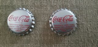 100 Coca - Cola Coke Unpressed Bottle Caps - Sugar Listed,  Not High Fructose Corn
