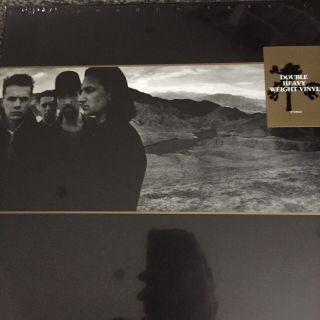 U2 " The Joshua Tree " 30th Anniversary Edition Remastered Vinyl Lp 2017