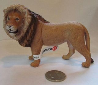 Schleich Lion Nwt Standing 14373