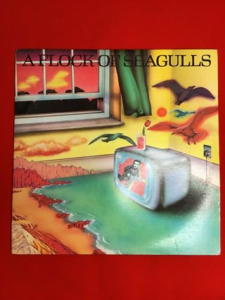 A Flock Of Seagulls - Self Titled Vinyl Lp Record - 1982 - No Skips