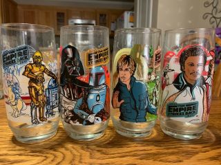 Burger King Star Wars Empire Strikes Back Collectable Cups
