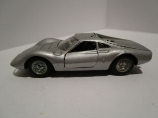 Vintage - 1/43 Politoys - Ferrari Dino - 536 - Silver - No Box - Made In Italy