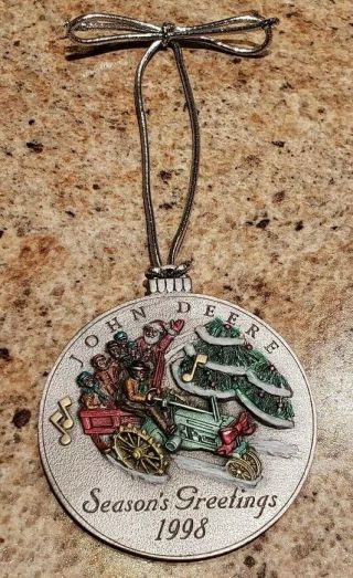 1998 John Deere Christmas Ornament