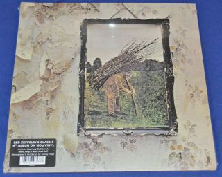Led Zeppelin Iv (4th) 180g Vinyl Remastered 2014 Reissue R1 - 535340