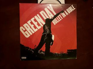 Green Day Bullet In A Bible Gatefold 2009 Rare Rock 2 X Lp