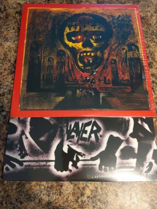 Slayer - Seasons In The Abyss [new Vinyl] & Undisputed Attitude Punk
