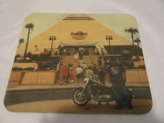 Hard Rock Cafe Mouse Pad Myrtle Beach Old Location Pyramid