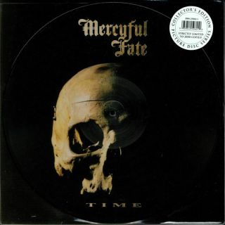 Mercyful Fate - Time - Vinyl (limited Picture Disc Lp)