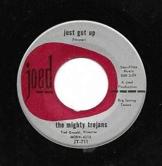 The Mighty Trojans 45rpm 