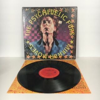 Psychedelic Furs Mirror Moves Nm Lp Usa Bfc 39278 Columbia 1984 Cbs