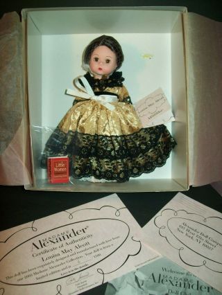 Madame Alexander Doll Louisa May Alcott Limited Edition 31385