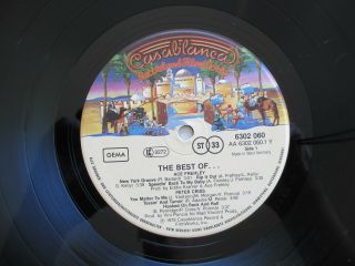 KISS - BEST OF THE SOLO ALBUMS LP 1980 GERMAN LOGO VINYL RECORD RARE 2 2