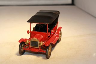 Y - 1b 1911 Ford Model T Matchbox Lesney Made In England