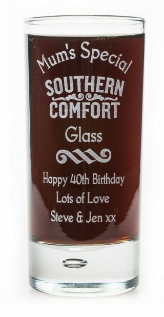 (gd) Personalised Southern Comfort Highball Glass Gift For Mum/nanny/birthday