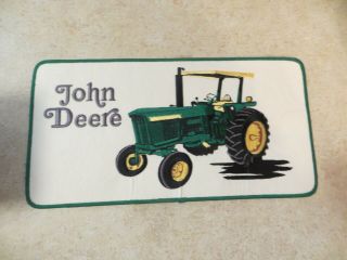 Huge John Deere Tractor 1970s Dealer Farm 9 3/4 X 5 Inches Jacket Patch