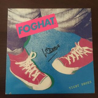 Foghat (lp) " Tight Shoes " (bearsville) 