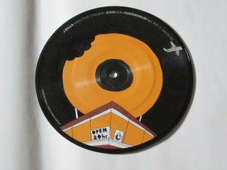 J Dilla - Signs / Pandemonium 7 " Nm - Rare Picture Disc Stones Throw