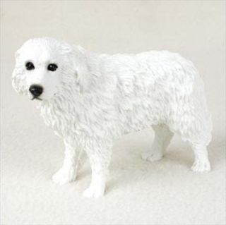 Great Pyrenees Figurine Hand Painted Statue