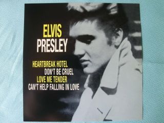 Elvis Presley 2000 Japan Promo Only 45 