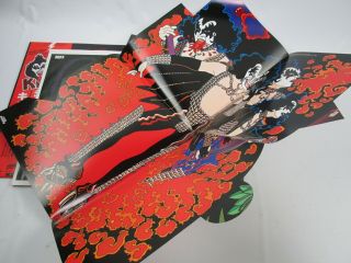 Kiss Gene Simmons VIP - 6578 with OBI and Poster Japan VINYL LP 8