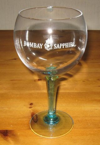 2 x Bombay Sapphire Gin Glasses Cristal - Make the Perfect G&T 4