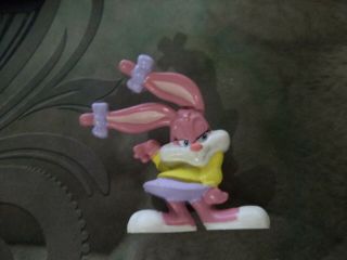 1991 Applause Wb Tiny Toons Babs Bunny Pvc 2 " Figure