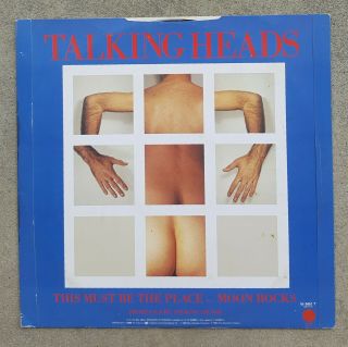 1983 Talking Heads This Must Be The Place Vinyl Record Lp Album W 9451 T