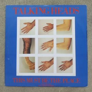 1983 TALKING HEADS THIS MUST BE THE PLACE VINYL RECORD LP ALBUM W 9451 T 2
