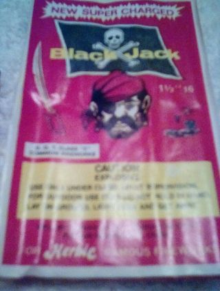 3 FIRECRACKER PACK LABELS BLACK JACK16s TIGER12s and DUCK PENNY PACK L@@k 4