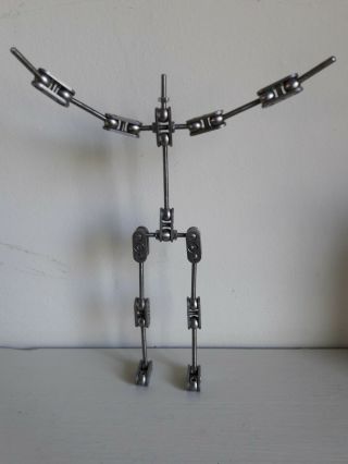 Model Armature Kit,  Stainless Steel For Animation,  Stop Motion Or Just Fun