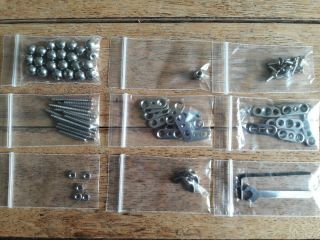 Model Armature kit,  stainless steel for animation,  stop motion or just fun 2