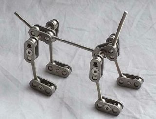 Model Armature kit,  stainless steel for animation,  stop motion or just fun 3