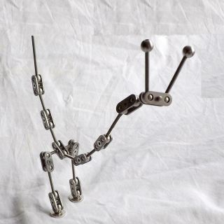 Model Armature kit,  stainless steel for animation,  stop motion or just fun 4