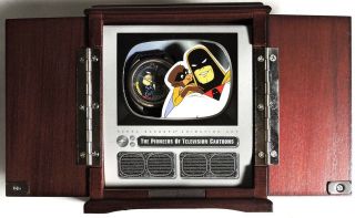 S786.  Hanna - Barbera Space Ghost Pioneers Of Television L/e Fossil Watch (1996)