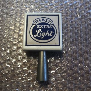 Vintage | Pabst Extra Light Beer Tap Handle Knob | Gently,  Rare