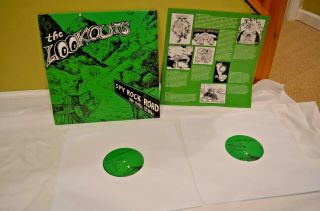 The Lookouts - Spy Rock Road (and Other Stories) 2 Vinyl Lp Record Unplayed