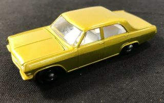 Matchbox Lesney Opel Diplomat Number 36 Made In England
