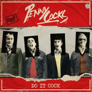 Penny Cocks ‎– Do It Cock Vinyl Lp Contra Records 2012 New/sealed