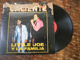 Little Joe Y La Familia Lp - " Caliente " Freddie 1083 - Tex Mex Tejano - Vg,