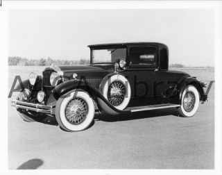 1930 Packard Model 733 Coupe,  Factory Photo / Picture (ref.  61684)