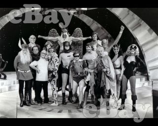 Rare Legends Of The Superheroes Photo 1 Hanna Barbera Studios Adam West Batman