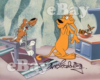 Rare Bugs Bunny Cartoon Color Photo Warner Bros Animation Stan Freberg