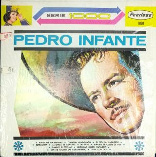 Pedro Infante Adios Mis Chorreadas Vinyl Record Lp Vg,  Lp 1060